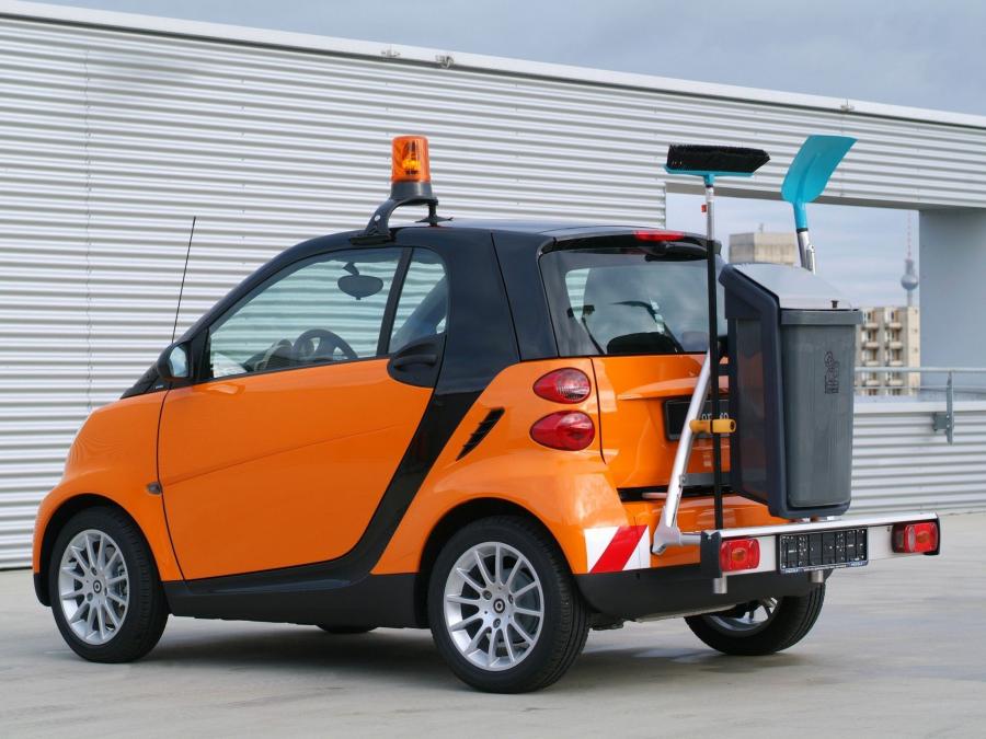  Smart ForTwo Strassenreiniger 2007 года  (фото 2 из 2)
